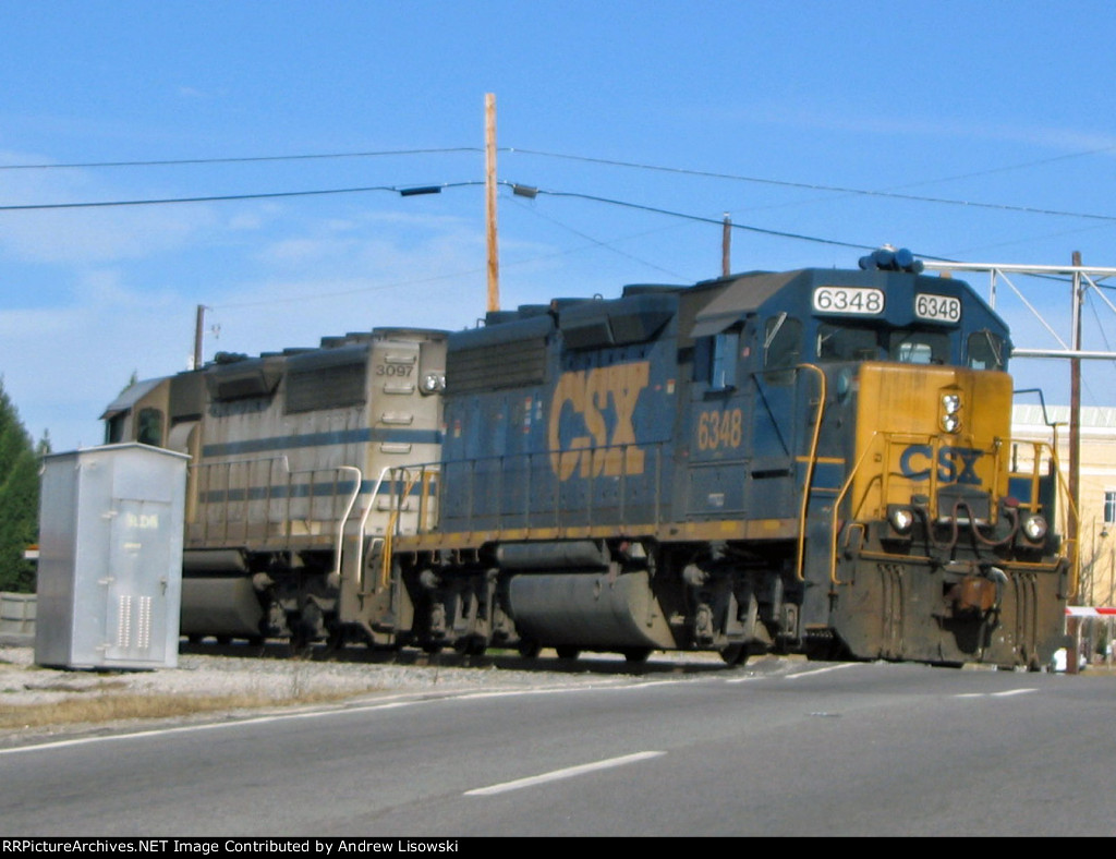 CSX GP40-2